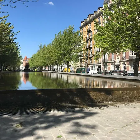 Sainte Catherine Art Deco Brussel
